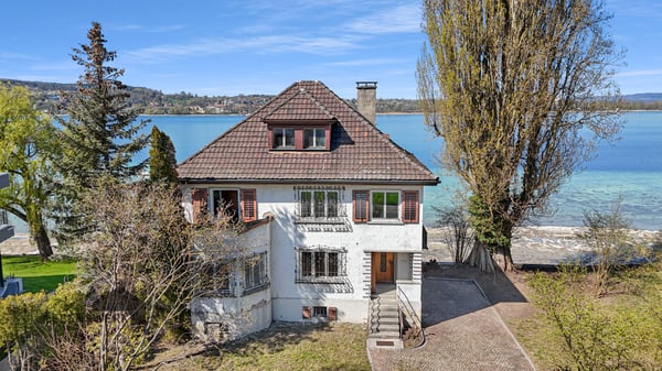 Wohnen, wo andere Urlaub machen  Haus mit Seezugang, Steckborn TG 6