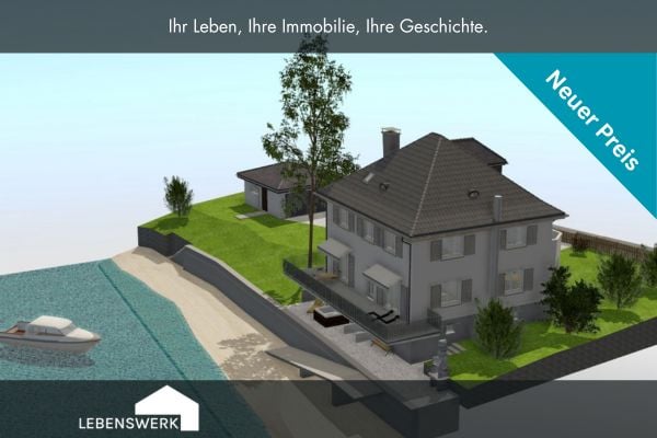 Wohnen, wo andere Urlaub machen  Haus mit Seezugang, Steckborn TG 1