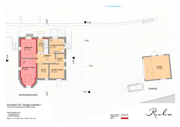 Wohnen, wo andere Urlaub machen  Haus mit Seezugang, Steckborn TG 3