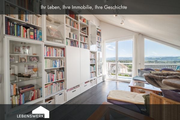 Ankommen, wohlfühlen und geniessen  Ihr Traumhaus mit Panoramablick, 1