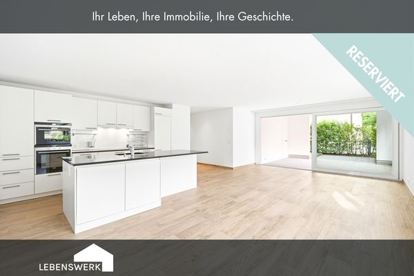 Ankommen, wohlfühlen und das Leben geniessen  moderne Gartenwohnung i