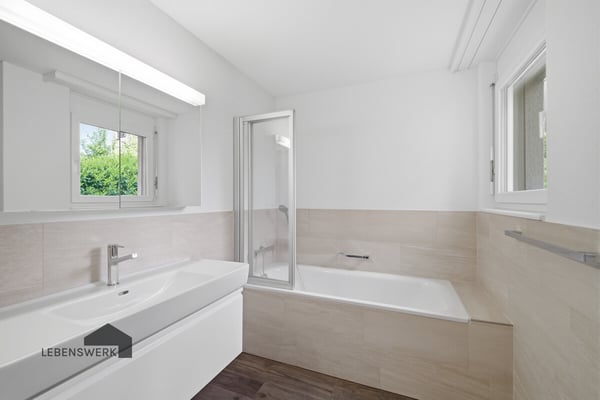 Ankommen, wohlfühlen und das Leben geniessen moderne Gartenwohnung i 2