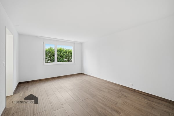 Ankommen, wohlfühlen und das Leben geniessen moderne Gartenwohnung i 5