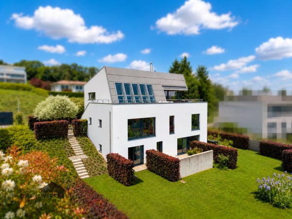Leben mit Weitblick: Exklusives Einfamilienhaus in privilegierter Aus 2