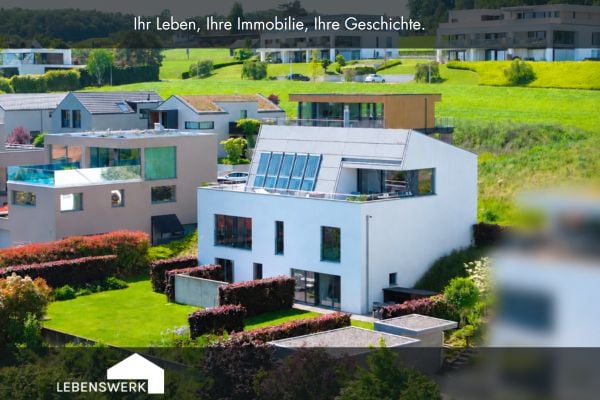 Leben mit Weitblick: Exklusives Einfamilienhaus in privilegierter Aus 1