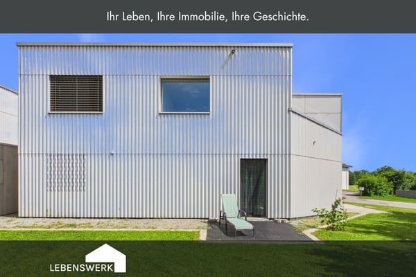 Architektur trifft Natur. Wohnen am Dorfrand von Birwinken TG 1