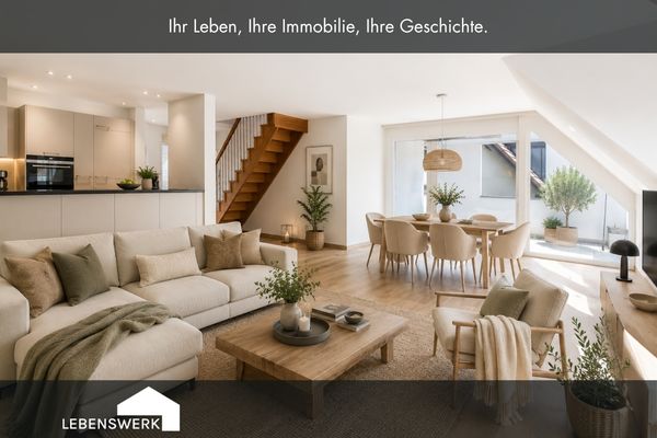 Exklusiver Attika-Maisonette-Traum in Weinfelden TG