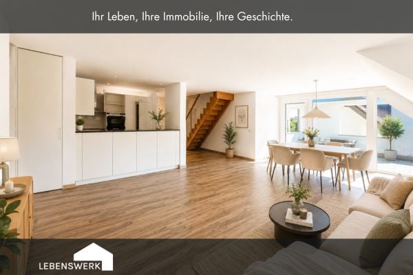 Exklusiver Attika-Maisonette-Traum in Weinfelden TG 1