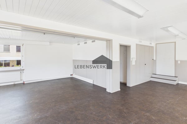 Raum für Ideen. Ein Haus, 2 Gebäudeteile und unzählige Möglichkeiten. 12
