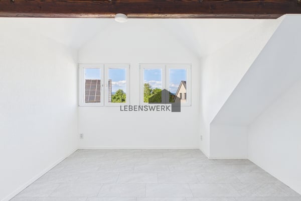 Raum für Ideen. Ein Haus, 2 Gebäudeteile und unzählige Möglichkeiten. 9