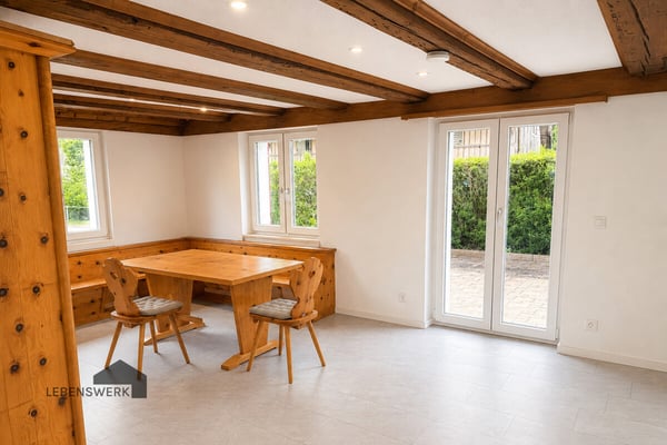 Raum für Ideen. Ein Haus, 2 Gebäudeteile und unzählige Möglichkeiten. 5