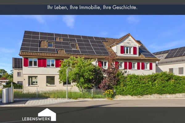 Raum für Ideen. Ein Haus, 2 Gebäudeteile und unzählige Möglichkeiten. 1