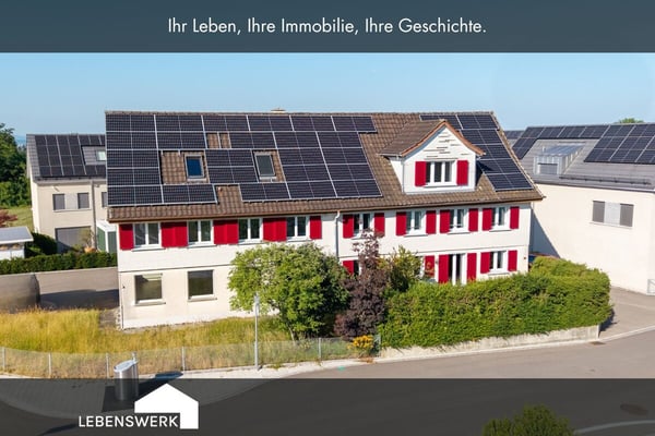 Platz für Generationen und Ideen. Dettighofen (Lengwil) TG 1