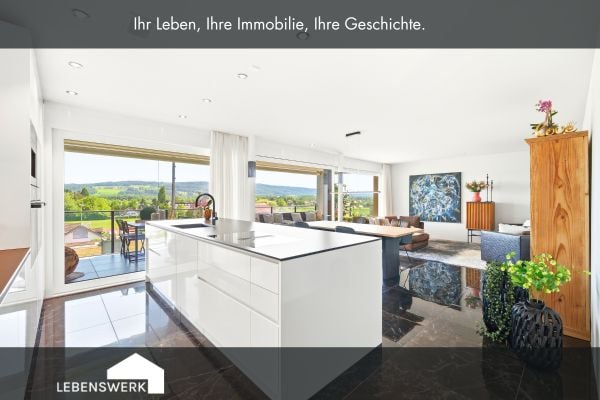 Modern Wohnen mit Weitsicht, Müllheim TG