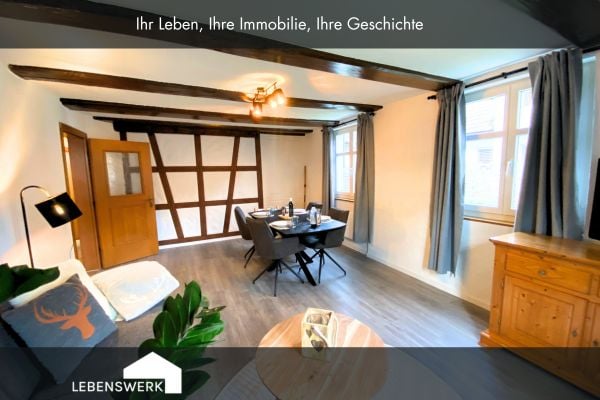 Möblierte Wohnung mit gemütlichem Ambiente am Bodensee - Kreuzlingen T 1