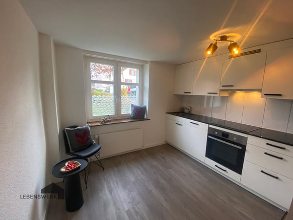 Möblierte Wohnung mit gemütlichem Ambiente am Bodensee - Kreuzlingen T 8