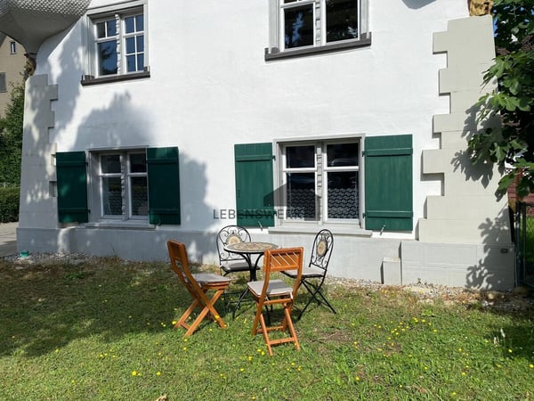 Möblierte Wohnung mit gemütlichem Ambiente am Bodensee - Kreuzlingen T 2
