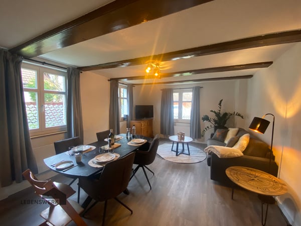 Möblierte Wohnung mit gemütlichem Ambiente am Bodensee - Kreuzlingen T 3