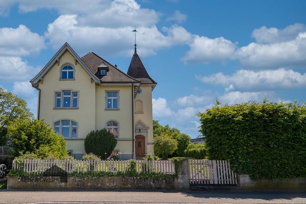 Schlossflair am Untersee. Historische Jugendstilvilla mit 3 Wohnungen 10