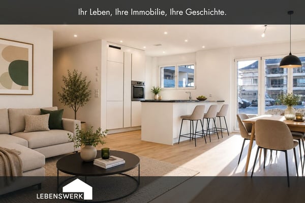 Garten, Freiheit, Wohnglück. 4.5-Zimmer-Gartenwohnung im Thurfeld Bürg