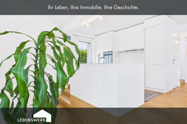 Architektur trifft Natur. Wohnen in ruhiger Gegend der Gemeinde Weinfe