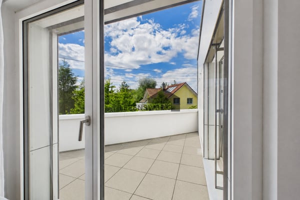Architektur trifft Natur. Wohnen in ruhiger Gegend des Bezirks Weinfel 11