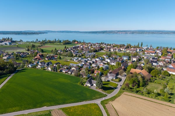 Wohnen im Grünen: Einfamilienhaus zur Miete in Landschlacht TG 3