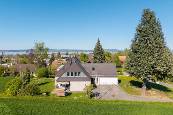 Wohnen im Grünen: Einfamilienhaus zur Miete in Landschlacht TG 5