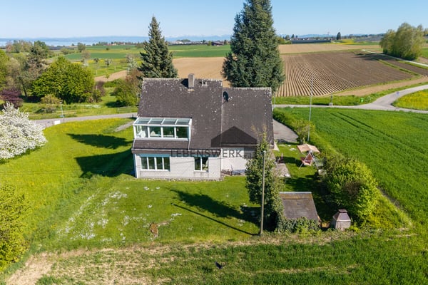 Wohnen im Grünen: Einfamilienhaus zur Miete in Landschlacht TG 4