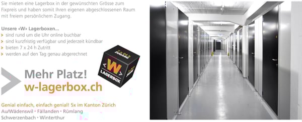 Moderne self-storage Lagerboxen mit vielen Vorzügen 6