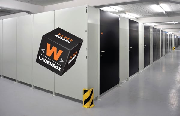 Moderne self-storage Lagerboxen mit vielen Vorzügen 3