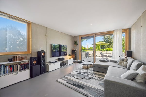 MODERNE 4.5-ZIMMER-TERRASSENWOHNUNG IM ERDGESCHOSS INKL. GARAGE & AUSSENPARKLPLATZ 4