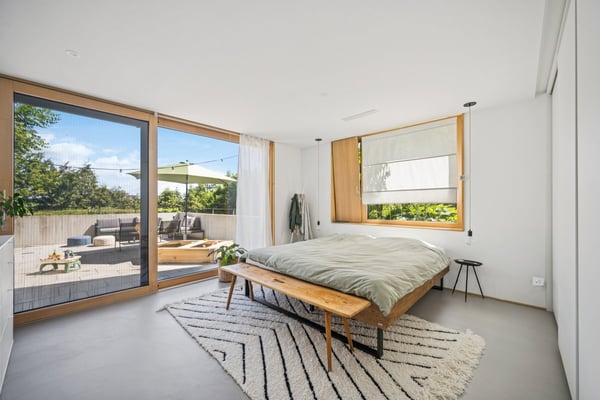 MODERNE 4.5-ZIMMER-TERRASSENWOHNUNG IM ERDGESCHOSS INKL. GARAGE & AUSSENPARKLPLATZ 7