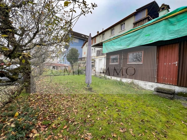 Einmailige Chance - Charmantes 2-Zimmer-Mehrfamilienhaus in Möriken-Wildegg 8