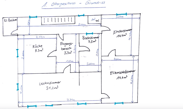 Einmailige Chance - Charmantes 2-Zimmer-Mehrfamilienhaus in Möriken-Wildegg 11