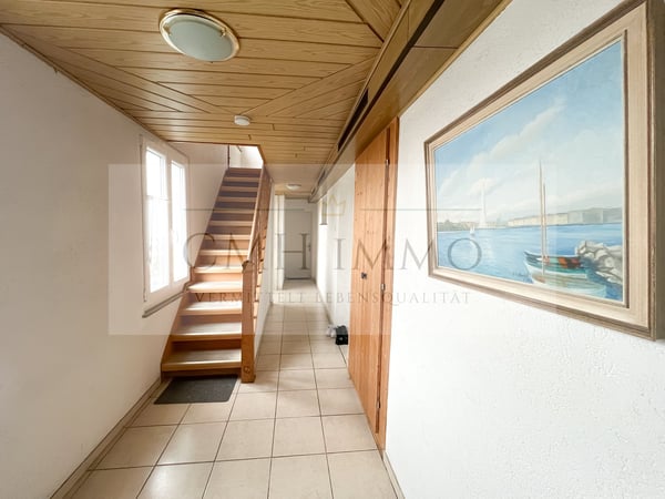 Einmailige Chance - Charmantes 2-Zimmer-Mehrfamilienhaus in Möriken-Wildegg 4