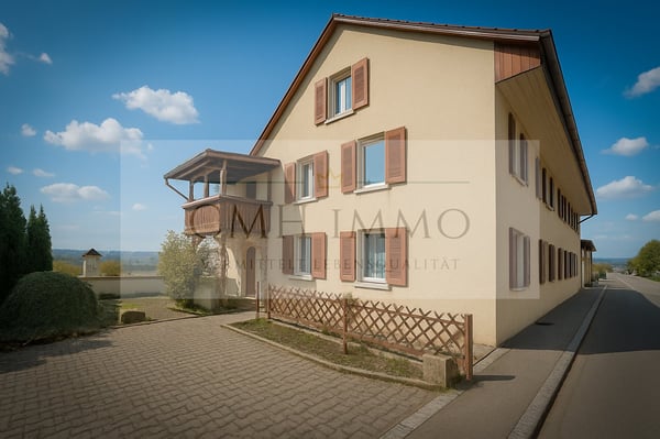 Einmailige Chance - Charmantes 2-Zimmer-Mehrfamilienhaus in Möriken-Wildegg 2