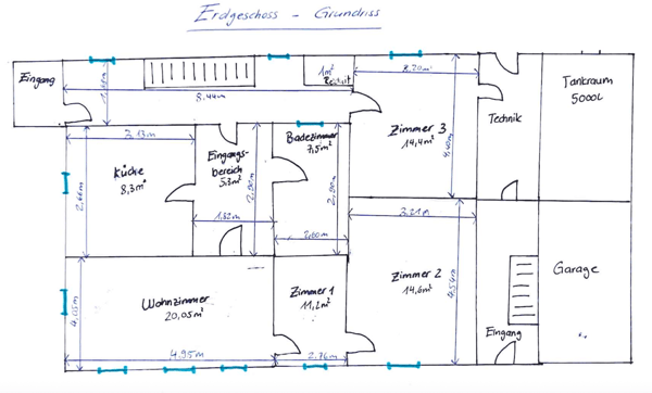 Einmailige Chance - Charmantes 2-Zimmer-Mehrfamilienhaus in Möriken-Wildegg 10