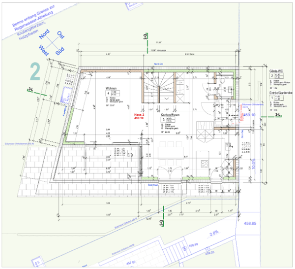 Zwei moderne Einfamilienhäuser bei Zürich – Bewilligtes Projekt mit Traumlage & bewilligtes Projekt 8