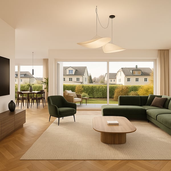 Zwei moderne Einfamilienhäuser bei Zürich – Bewilligtes Projekt mit Traumlage & bewilligtes Projekt 3