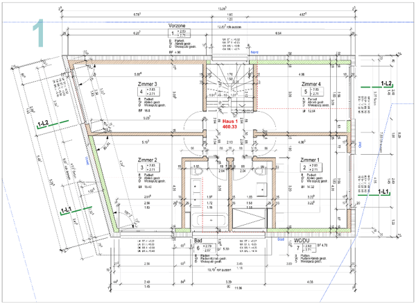 Zwei moderne Einfamilienhäuser bei Zürich – Bewilligtes Projekt mit Traumlage & bewilligtes Projekt 6