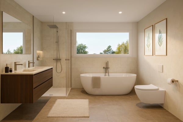 Zwei moderne Einfamilienhäuser bei Zürich – Bewilligtes Projekt mit Traumlage & bewilligtes Projekt 4