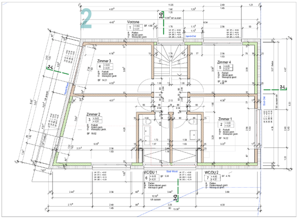 Zwei moderne Einfamilienhäuser bei Zürich – Bewilligtes Projekt mit Traumlage & bewilligtes Projekt 9