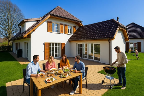 Stell Sie sich vor ein neues Landhaus am See wartet auf Sie... JETZT BEI UNS 4