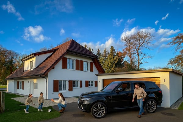 Stell Sie sich vor ein neues Landhaus am See wartet auf Sie... JETZT BEI UNS 2