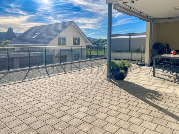 3½-Zimmerwohnung mit 68 m² Terrasse – Wohnen im Grünen mit viel Privatsphäre 10