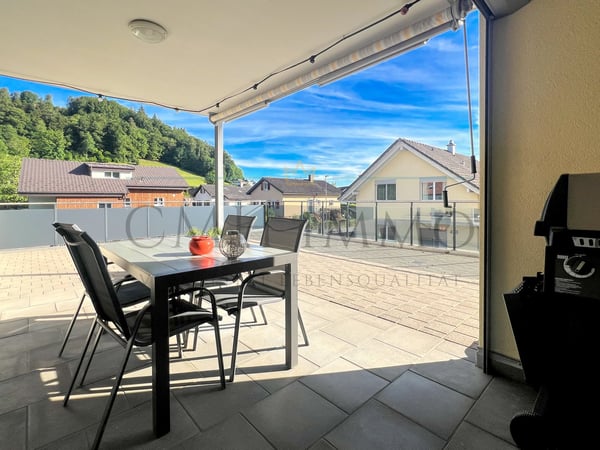 3½-Zimmerwohnung mit 68 m² Terrasse – Wohnen im Grünen mit viel Privatsphäre 9