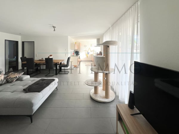 3½-Zimmerwohnung mit 68 m² Terrasse – Wohnen im Grünen mit viel Privatsphäre 4