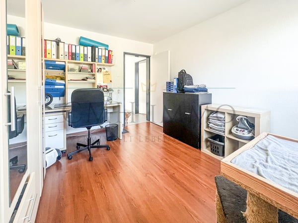 3½-Zimmerwohnung mit 68 m² Terrasse – Wohnen im Grünen mit viel Privatsphäre 7