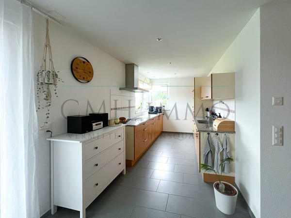 3½-Zimmerwohnung mit Balkon und Lift – naturnah wohnen oder clever investieren 4